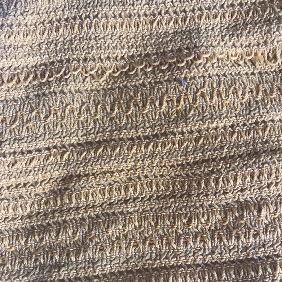 MUSTARD TUBE TOP - Picture 3 of 4